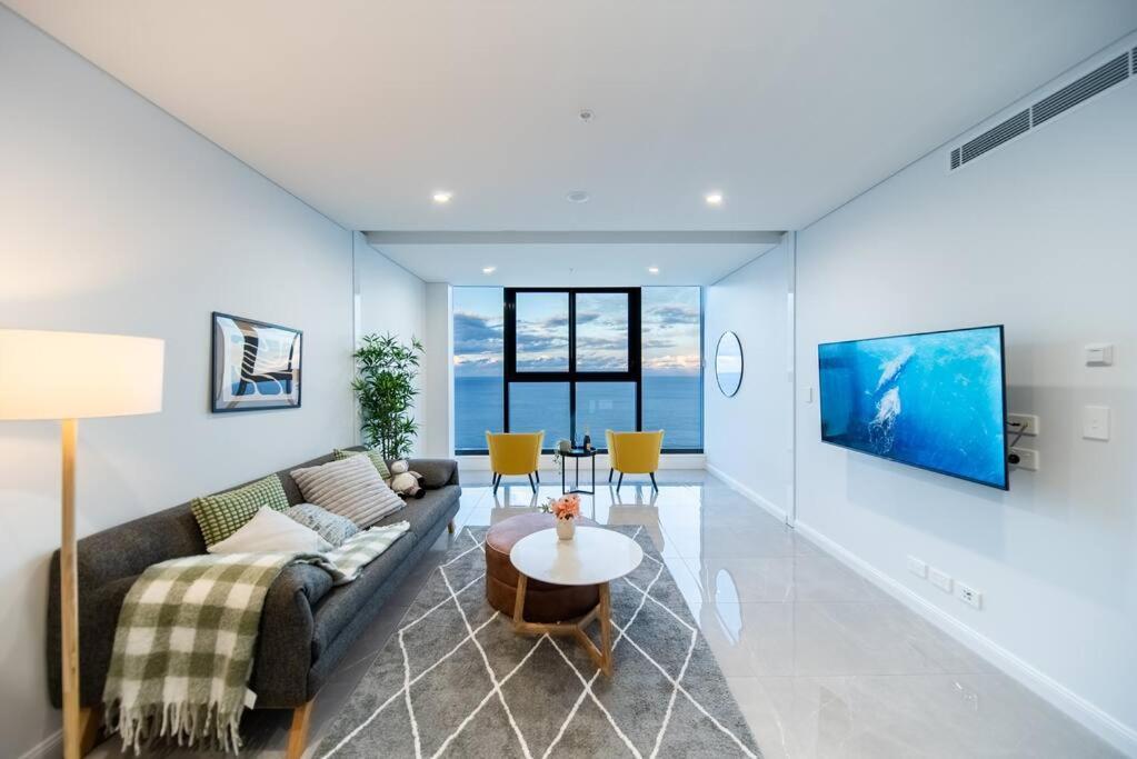 Apartment Sea Fever - Lv 65 Skyhome On Ocean Meriton Gold Coast